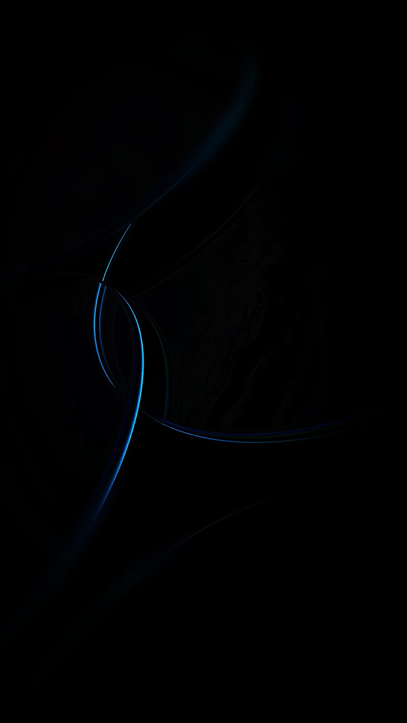 Simple full blue, black, space, HD phone wallpaper | Peakpx