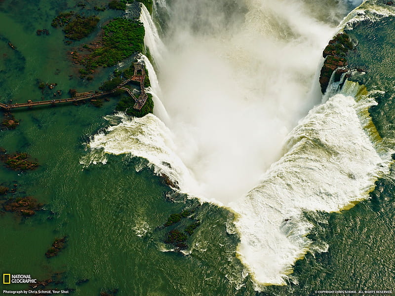 Iguazu Falls-national geographic, HD wallpaper
