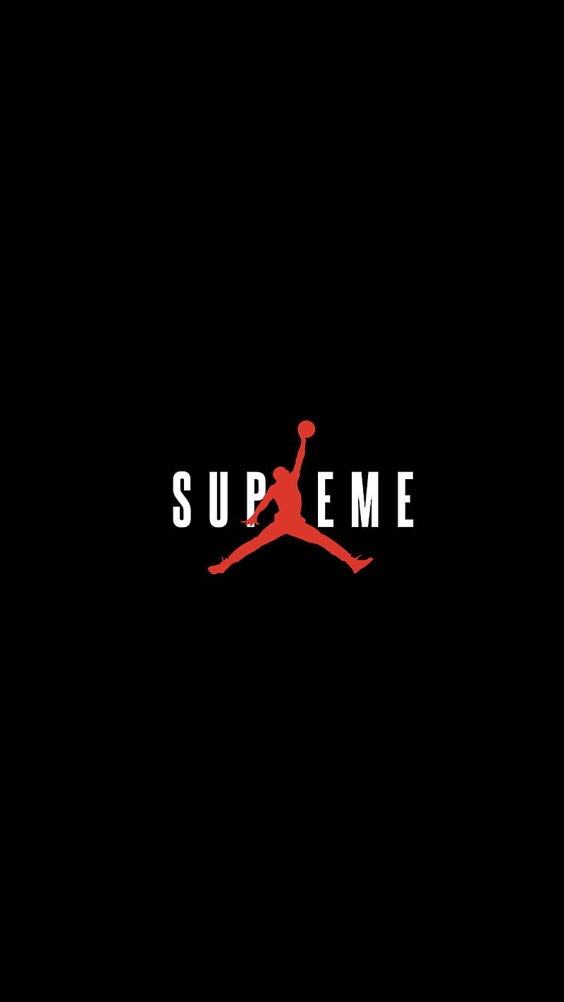 Supreme Jordan, HD phone wallpaper