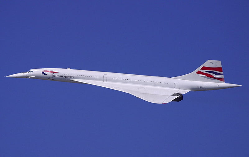 Aerospatiale-BAC Concorde 102, BAC, Retired, Supersonic, Concorde, HD wallpaper