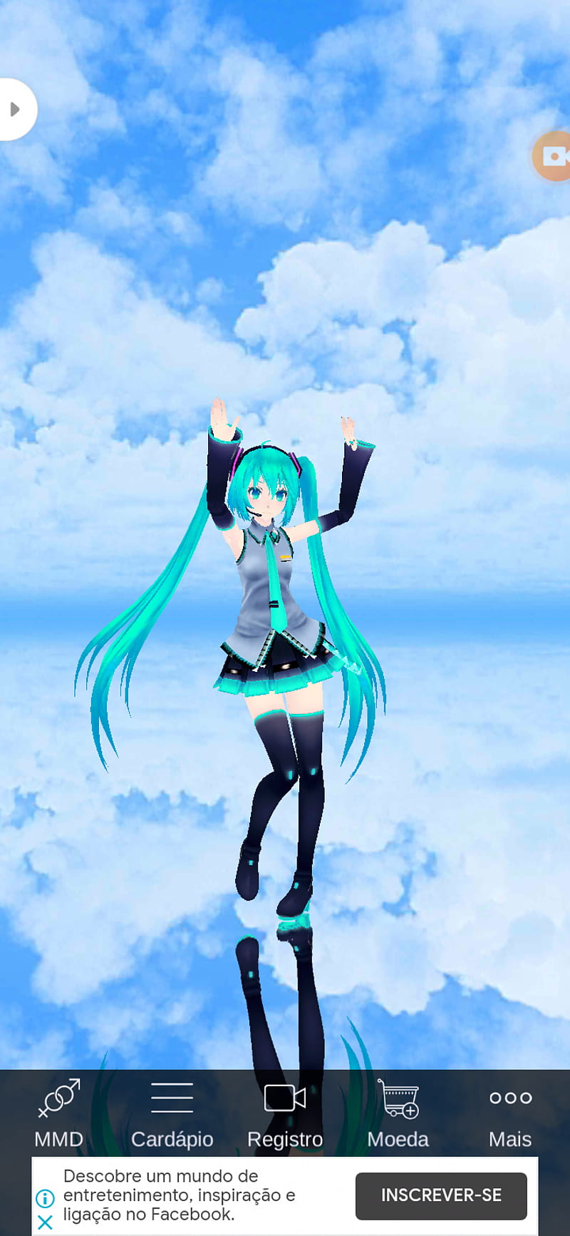 Hatsune Miku dance, danca, gif, gift, hatsune miku, music, sing, vocaloid,  HD phone wallpaper | Peakpx