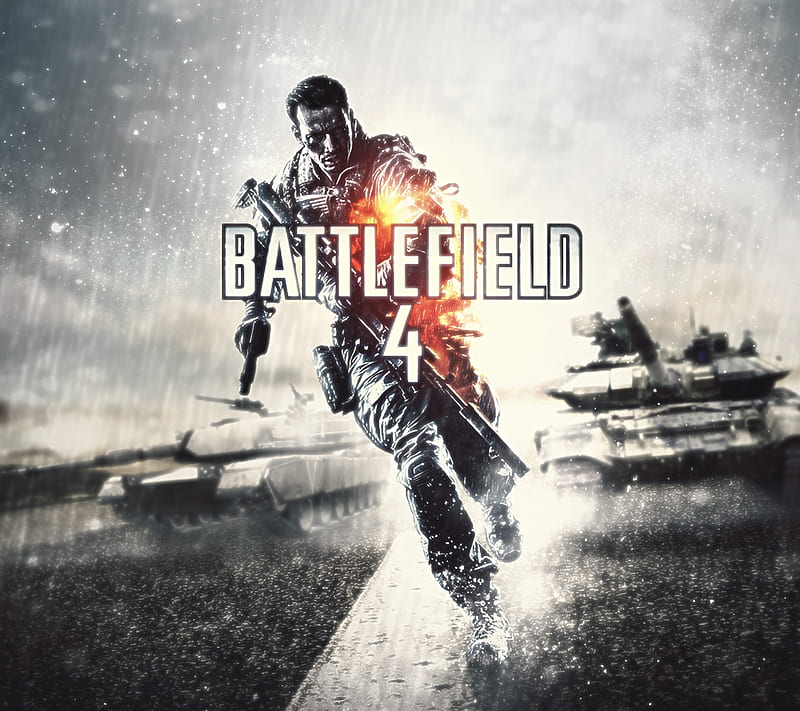 Battlefield 4, army, game, soldier, tank, guerra, HD wallpaper