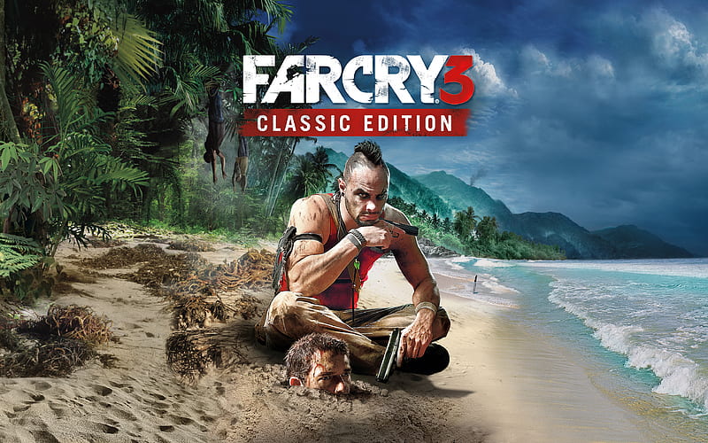 Far Cry 3 Classic Edition 2018 games, poster, Far Cry 3, HD wallpaper