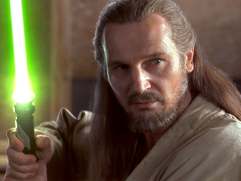 Qui gon jinn hi-res stock photography and images - Alamy