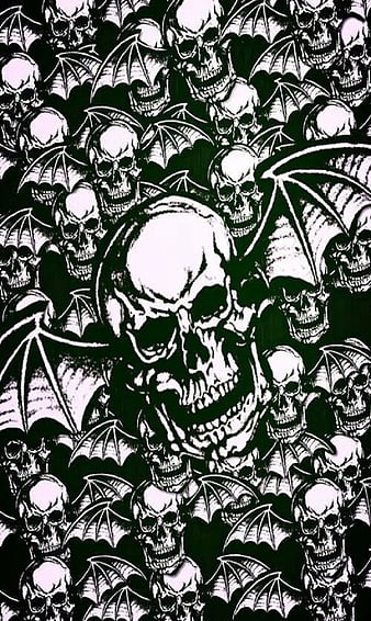 Avenged Sevenfold Skull transparent PNG - StickPNG