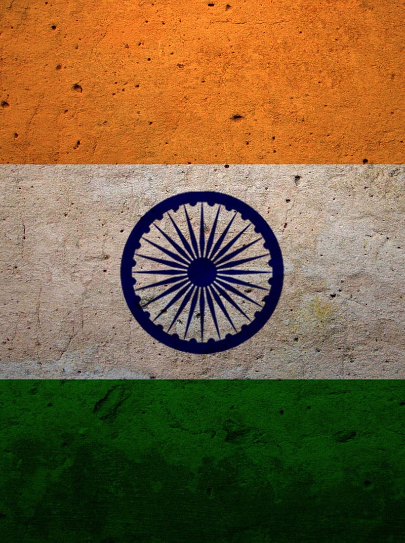 Flag Of India, bharat, hindustan, indian, love, peace, HD phone wallpaper |  Peakpx