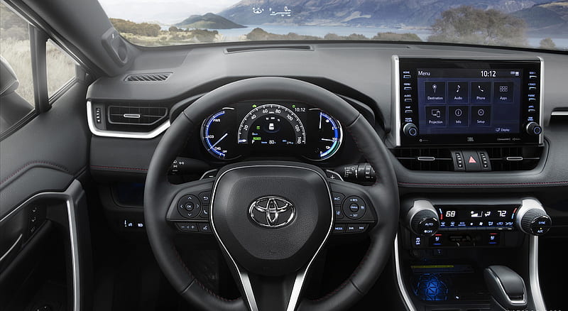 21 Toyota Rav4 Prime Plug In Hybrid Interior Cockpit Car Hd Wallpaper Peakpx