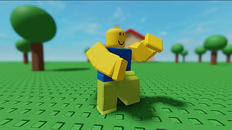 Roblox Noob , Roblox Meme HD wallpaper