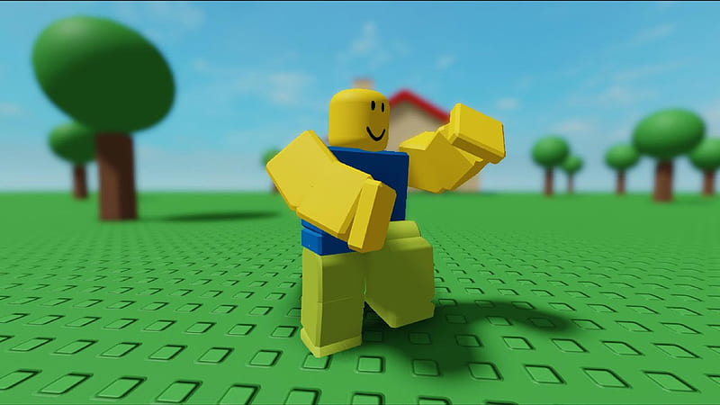 Roblox Noob Roblox Funny HD wallpaper  Pxfuel