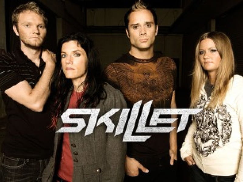 Skillet, Music, Rock , Band, HD wallpaper