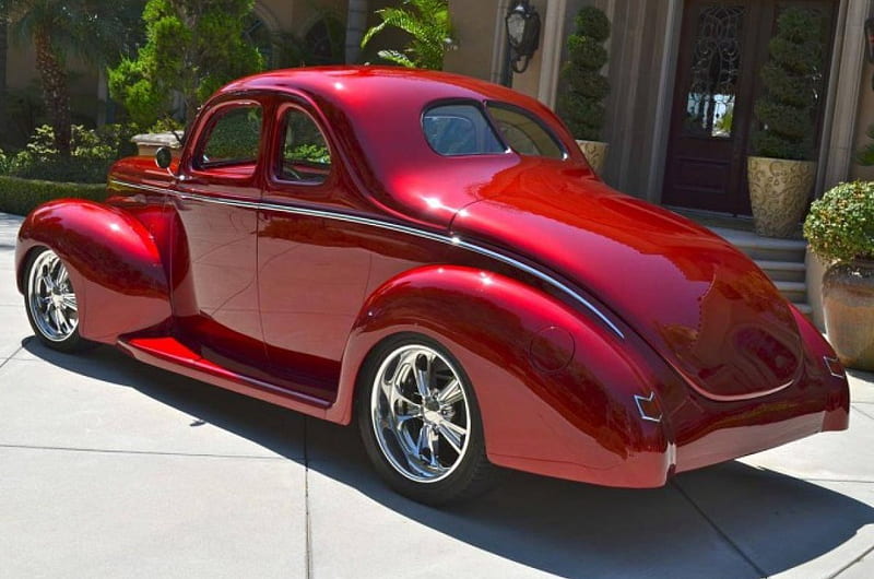 1940 Ford, willys, hot rod, street rod, ford, HD wallpaper | Peakpx