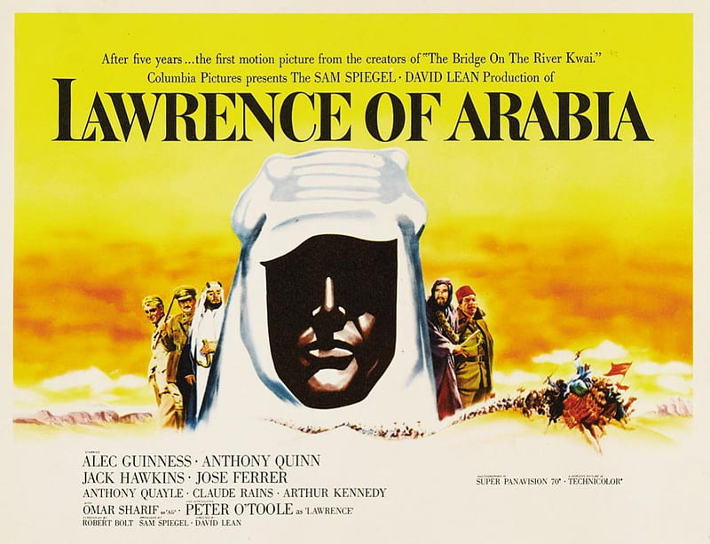 Classic Movies - Lawrence of Arabia, Lawrence Of Arabia Movie, David Lean, Film, Films, HD wallpaper