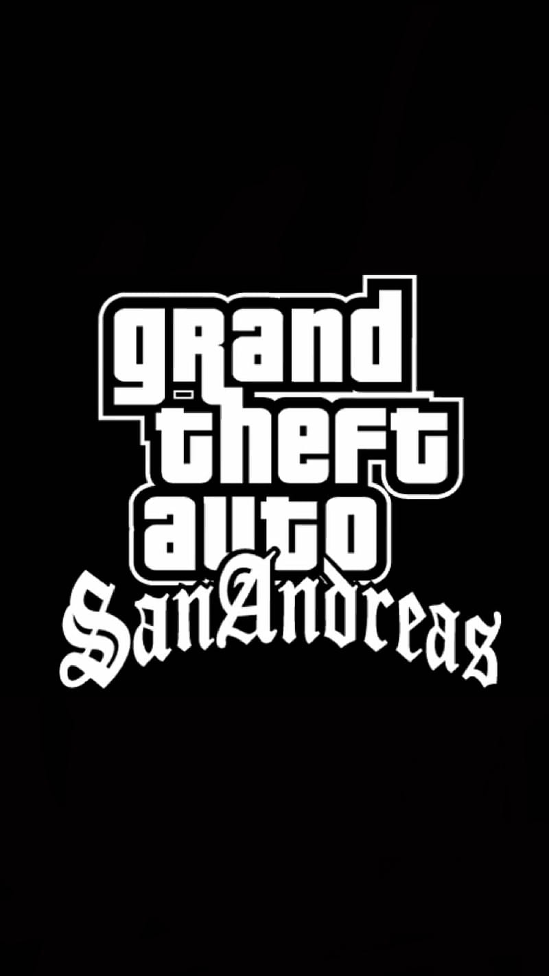 Grand theft auto S, gta, logo, videojuegos, HD phone wallpaper