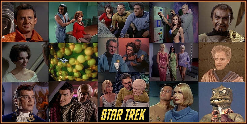 Star Trek: The Original Series Season One, Gorn, TOS, Mudds Women, Star Trek, Star Trek Season One, Khan, Romulans, Klingon Kor, Trelane, HD wallpaper
