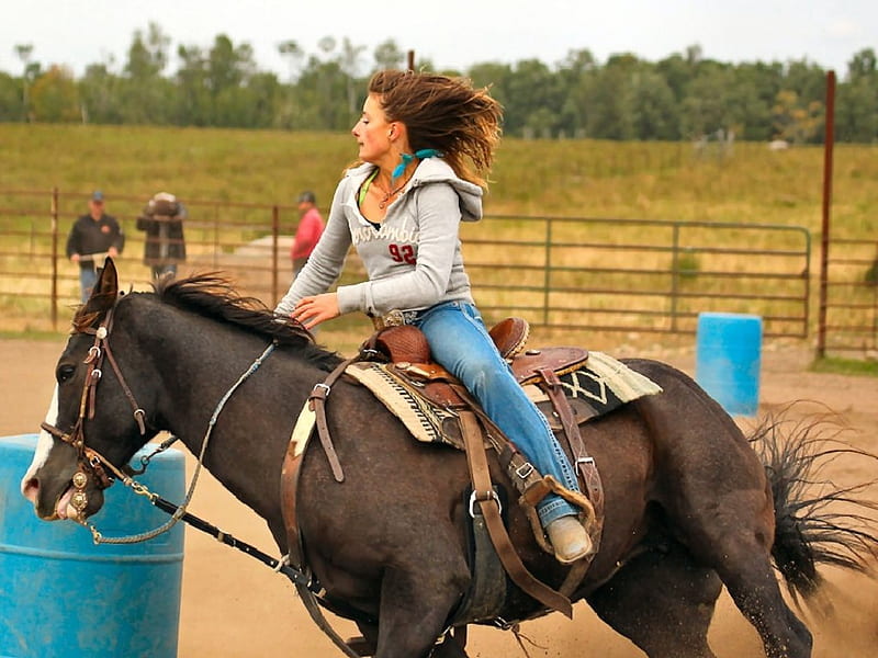 barrel racing cowgirl boots