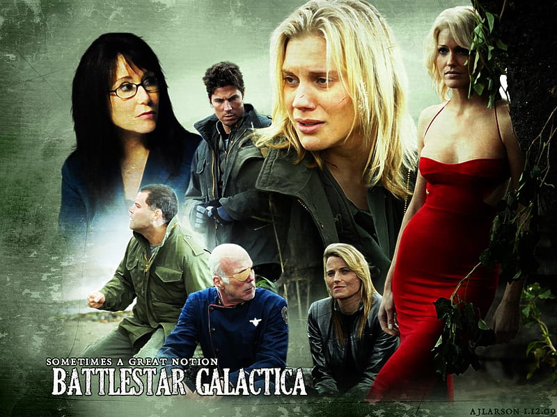 Battlestar Galactica, cast, bsg, battlestar, galactica, HD wallpaper