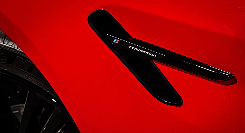 2021 BMW M5 Competition - Side Vent , car, HD wallpaper