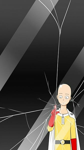 One Punch Man iPhone, Cute One Punch Man HD phone wallpaper