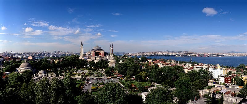 Religious, Hagia Sophia, Mosques, HD wallpaper