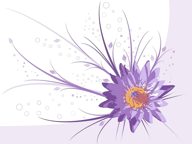 Flower, lilac, purple, texture, white, pink, card, HD wallpaper