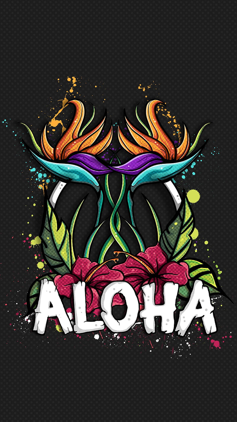 Aloha Art, HD phone wallpaper