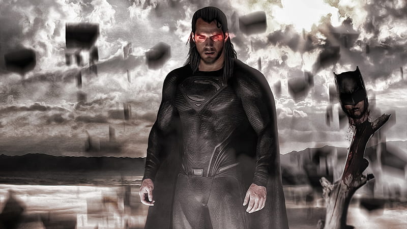 Black Superman In Parallel Universe , superman, superheroes, artist, artwork, digital-art, HD wallpaper