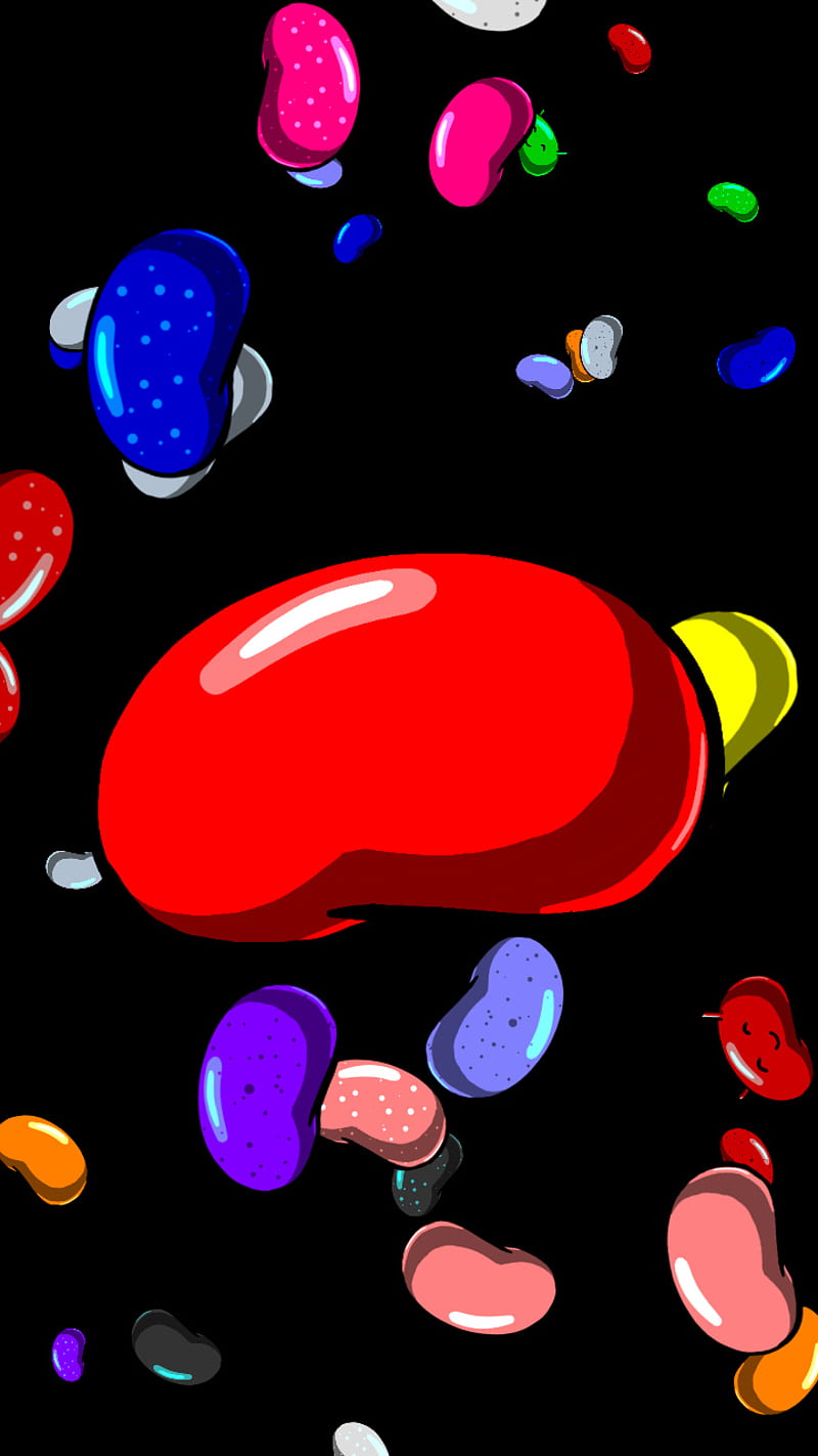 Jelly Bean, zbean, HD phone wallpaper