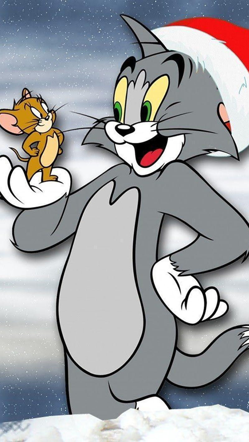 Tom & Jerry -, cartoon, tom&jerry, funny, HD phone wallpaper | Peakpx
