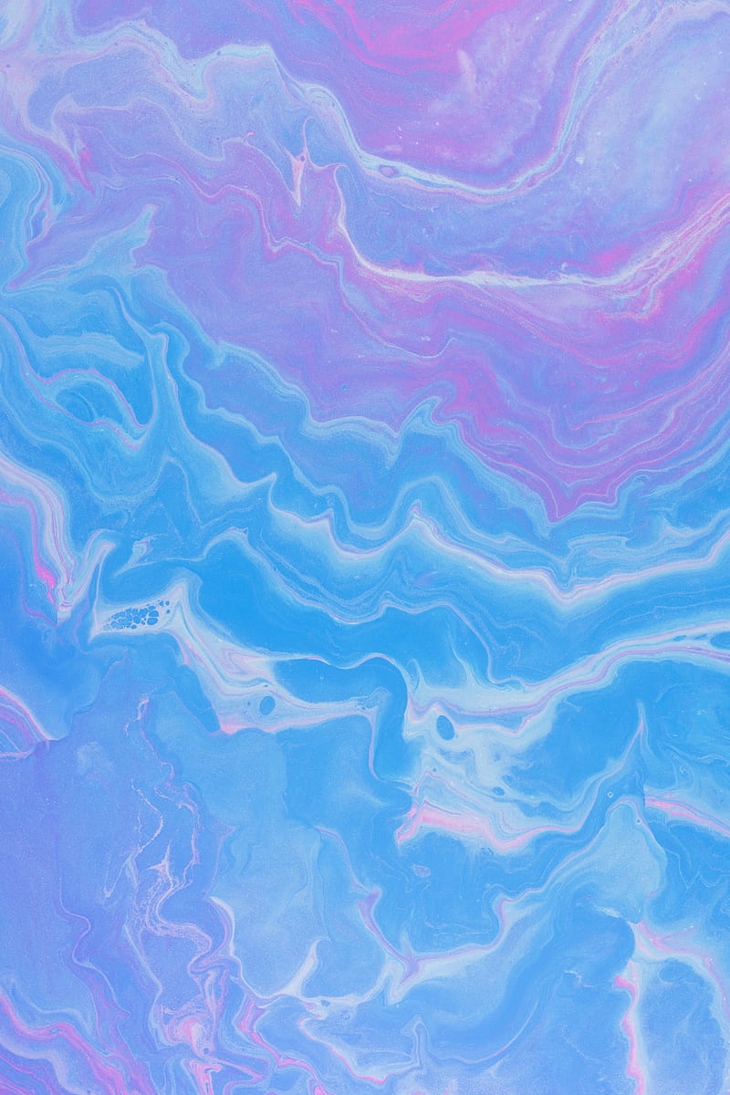 stains, liquid, texture, blue, purple, abstraction, HD phone wallpaper