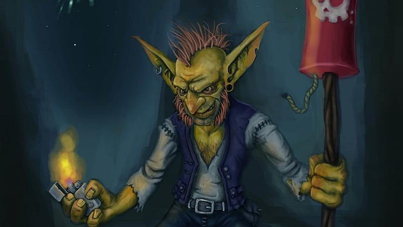 Goblin World Of Warcraft, world-of-warcraft, games, goblin, HD wallpaper