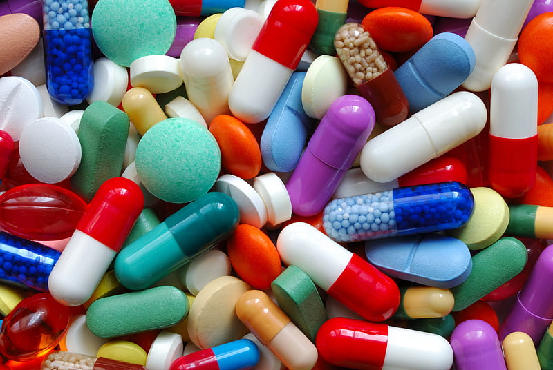 Pills, drugs, pharma, pharmacy, color, medicine, capsule, rx, HD wallpaper