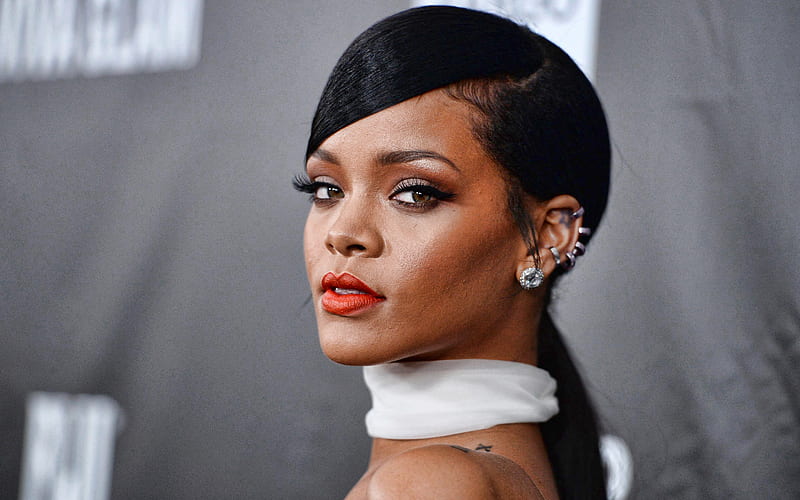 Rihanna, american singer, portrait, hoot, superstar, famous singers, Robyn  Rihanna Fenty, HD wallpaper | Peakpx