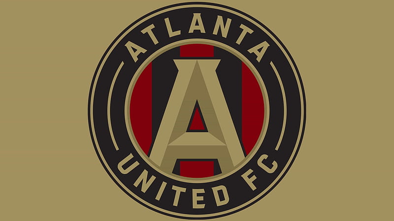 Soccer, Atlanta United FC, MLS , Logo , Soccer, HD wallpaper
