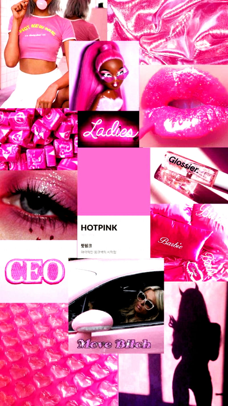 Pink Baddie Aesthetic, Barbie Baddie Aesthetic, HD phone wallpaper