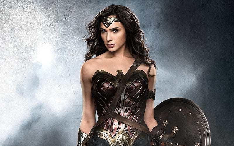 Gal Gadot As Wonder Woman, wonder-woman, movies, super-heroes, 2017-movies, HD wallpaper