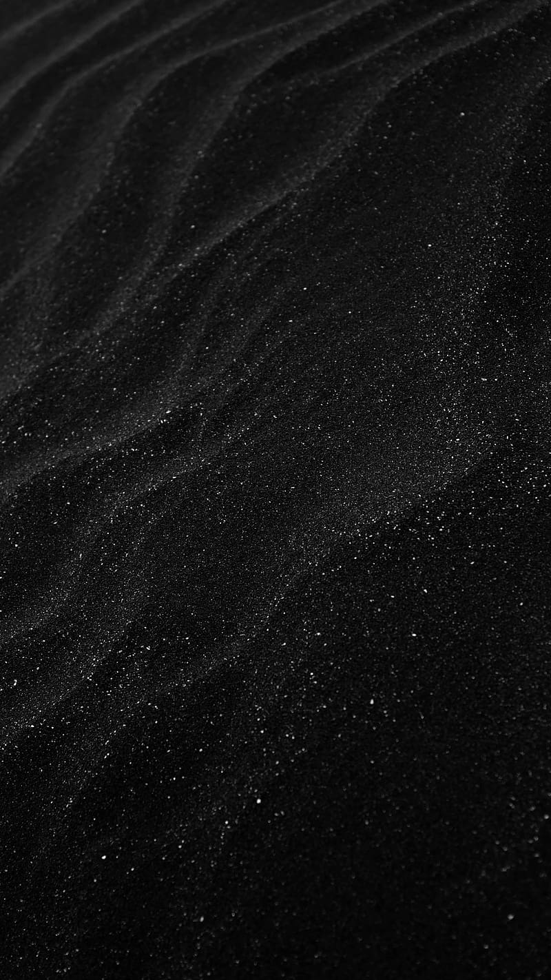 Black Glitter Sand, black glitter, HD phone wallpaper
