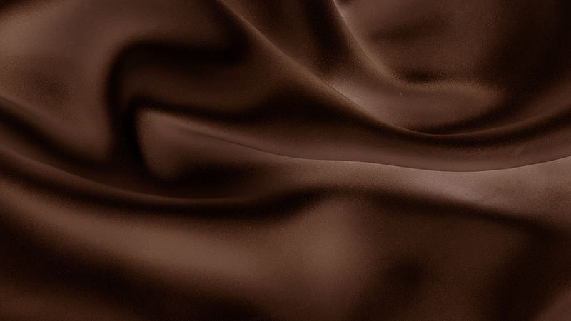 Dark Brown Silk Texture Fabric Background Silk, HD wallpaper