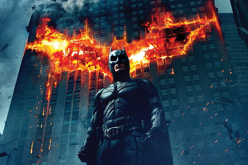 The Dark Knight, batman, dark knight, film, logo, movie, HD wallpaper