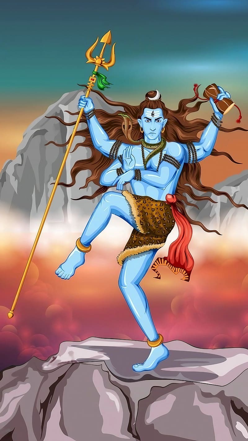 God Shiva, Tandav, lord, god, mahadev, HD phone wallpaper | Peakpx