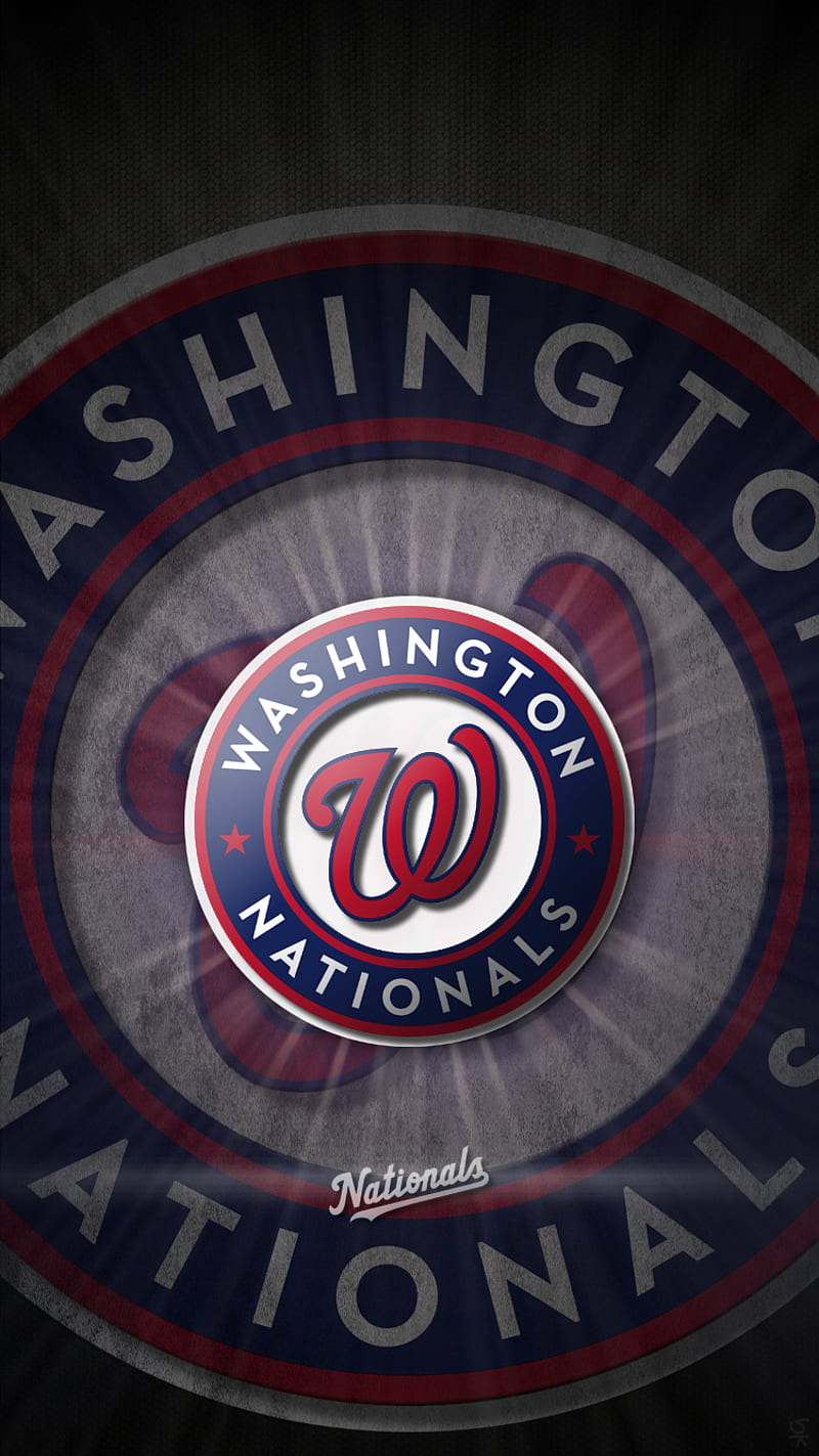Washington Nationals, mlb, baseball, HD phone wallpaper