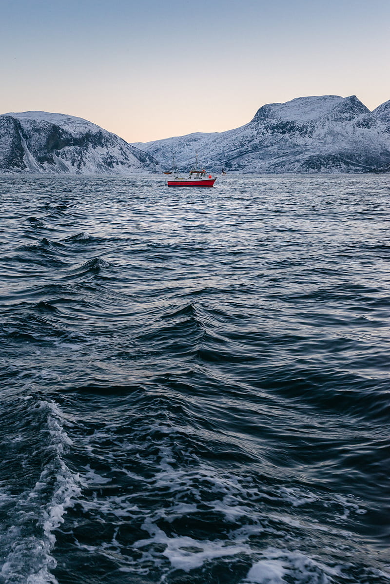 nature, water, boat, HD phone wallpaper