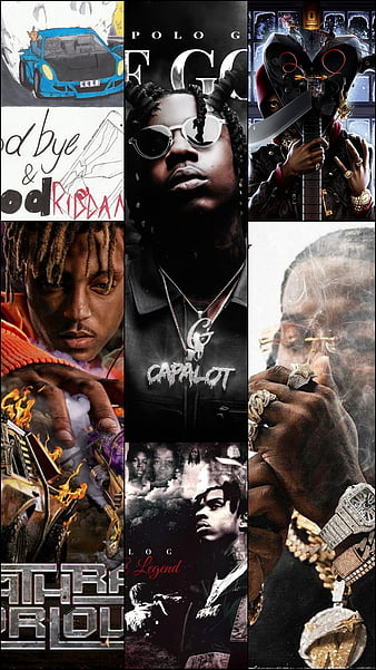 100 Hip Hop Album Covers Wallpapers  Wallpaperscom