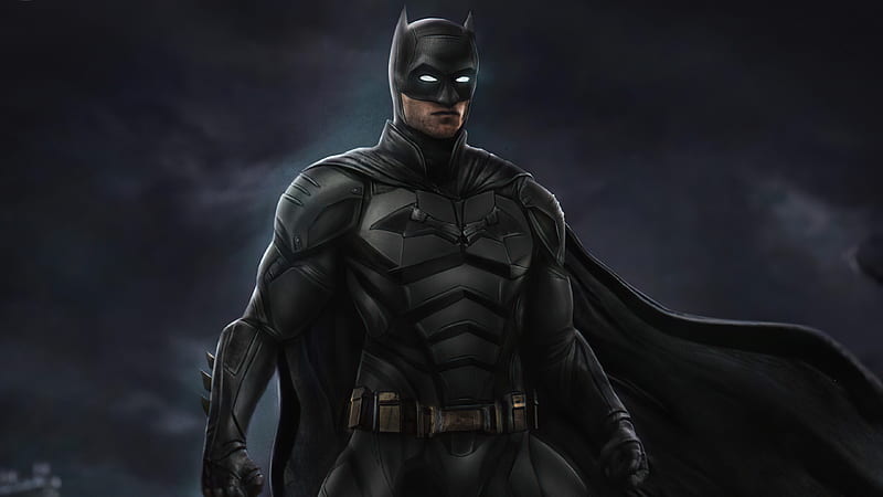 Batman The Dark Soul , batman, superheroes, artist, artwork, digital-art, HD wallpaper