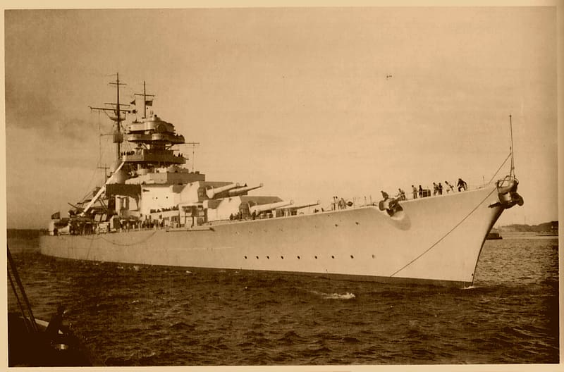 Battleship, Military, German Battleship Bismarck, Warships, HD wallpaper