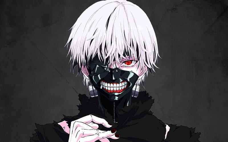 Download Kaneki Ken from Tokyo Ghoul Manga Series Wallpaper