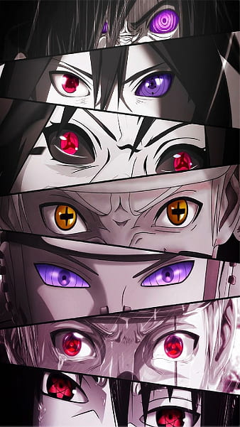 naruto all eye types