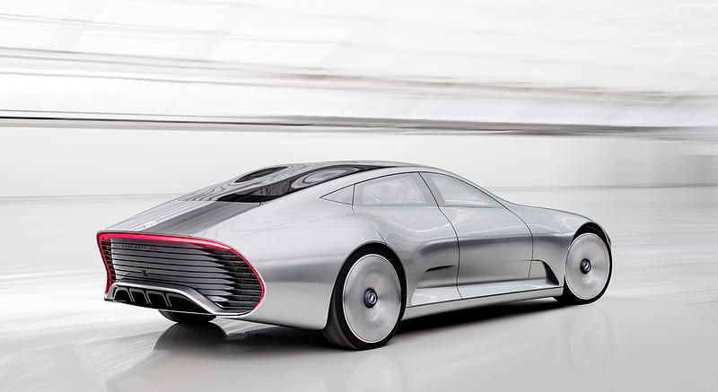 2015 Mercedes-Benz Concept IAA (Intelligent Aerodynamic Automobile) - Rear , car, HD wallpaper