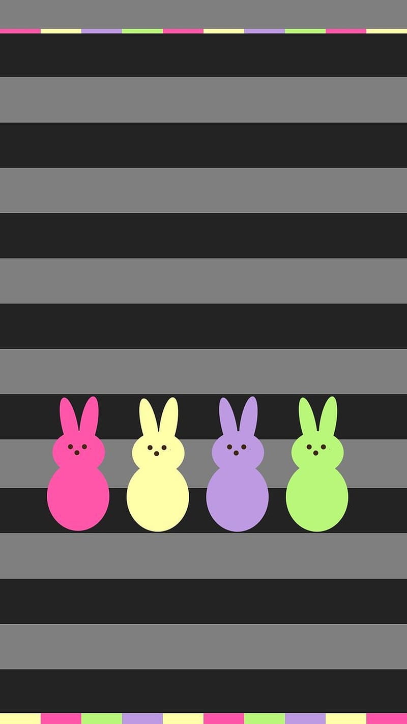 Easter Bunnies, HD phone wallpaper