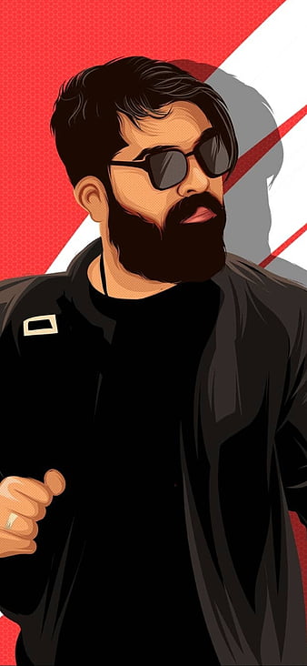 Download Digital Art Simbu Maha Wallpaper | Wallpapers.com