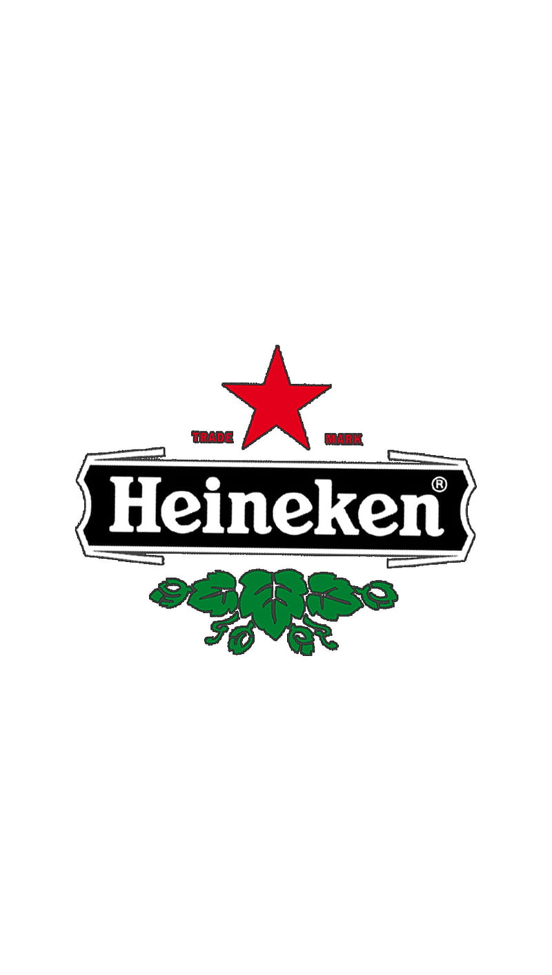 heineken logo white, alcohol, beer, heineke, HD phone wallpaper